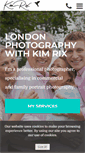 Mobile Screenshot of kimrixphotography.co.uk